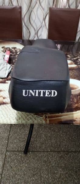 Seat for Unique & United. 2