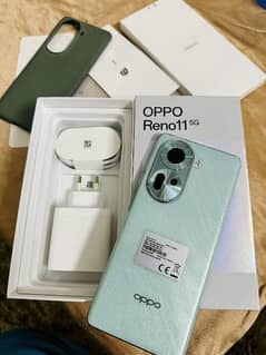 Oppo Reno 11 5G ( 12gb 256gb) Complete Box 0