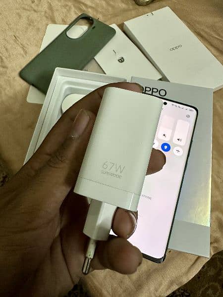 Oppo Reno 11 5G ( 12gb 256gb) Complete Box 13