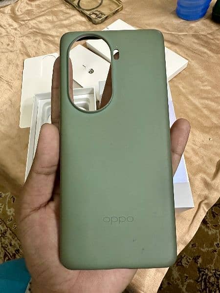 Oppo Reno 11 5G ( 12gb 256gb) Complete Box 14