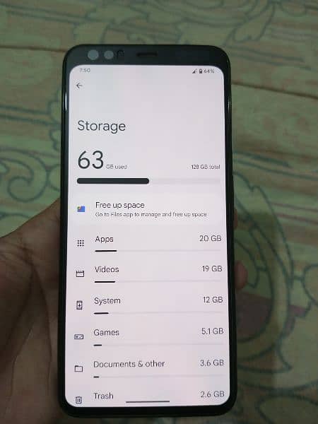 Google pixel 4xl 6/128gb pta approved 0