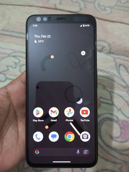 Google pixel 4xl 6/128gb pta approved 1