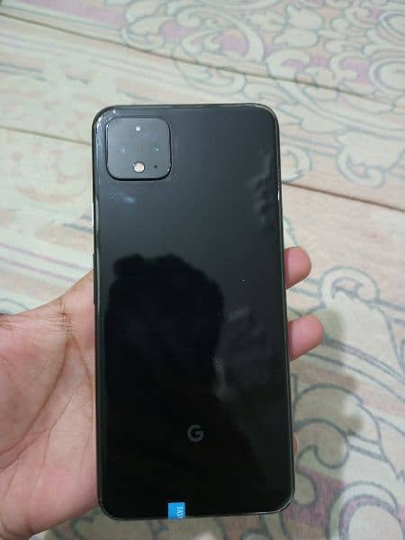 Google pixel 4xl 6/128gb pta approved 5