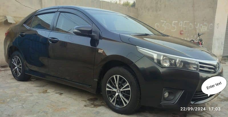 Toyota Corolla GLI 2014 2