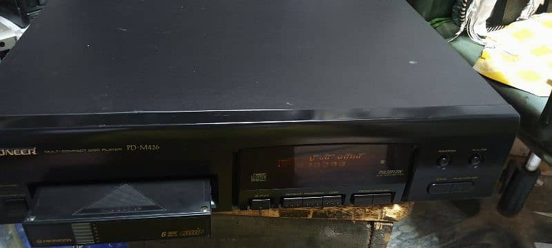 PIONEER ( multi compact disk ) cd player PD-M426 3