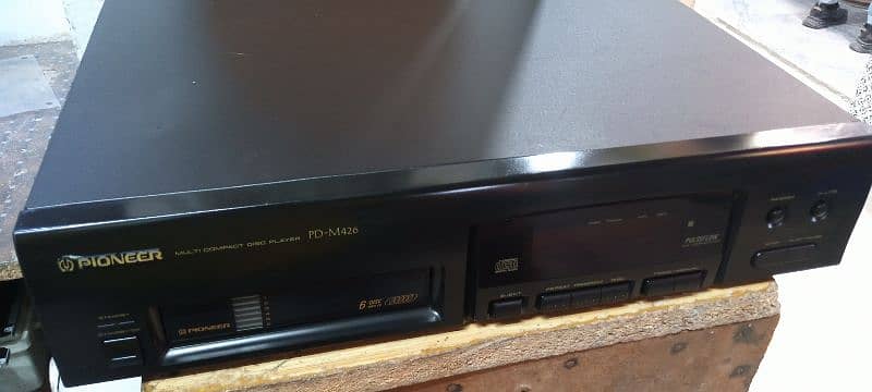 PIONEER ( multi compact disk ) cd player PD-M426 4