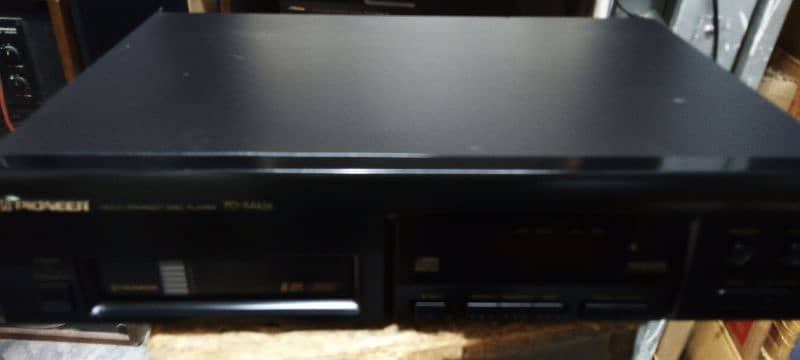 PIONEER ( multi compact disk ) cd player PD-M426 6