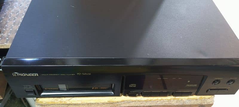 PIONEER ( multi compact disk ) cd player PD-M426 11