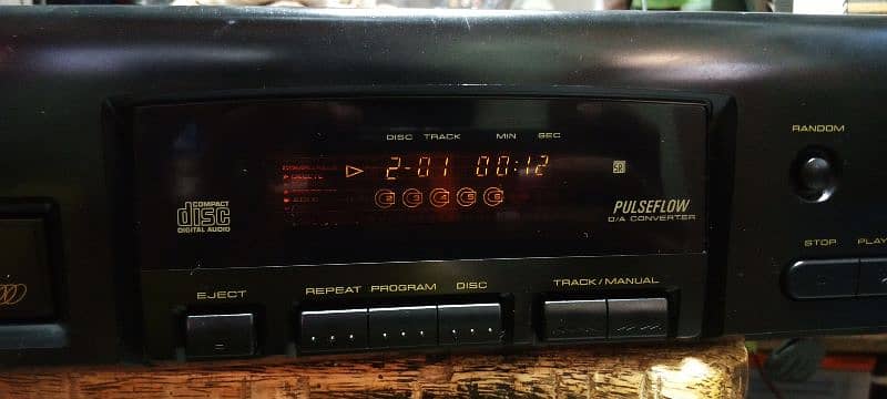 PIONEER ( multi compact disk ) cd player PD-M426 12