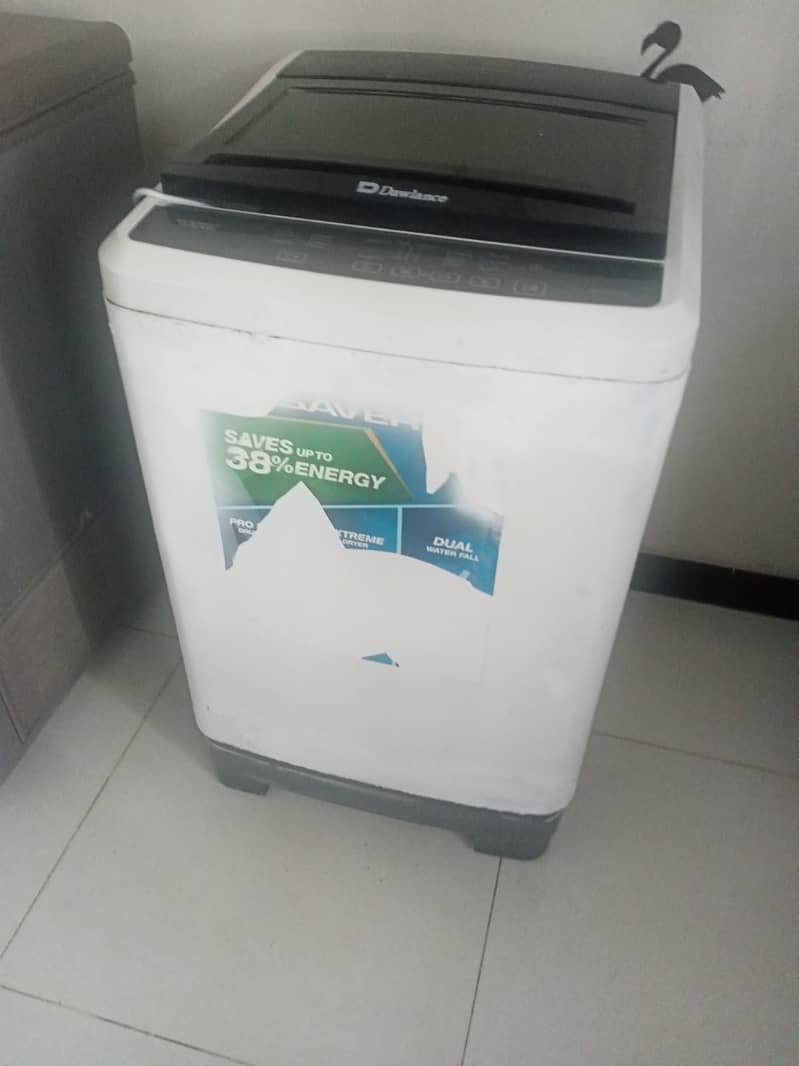 fully automatic washing machine 1