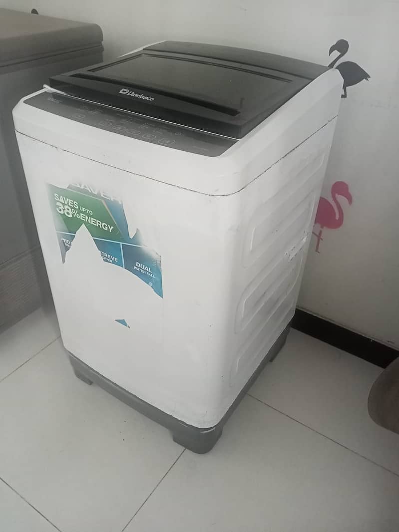 fully automatic washing machine 2