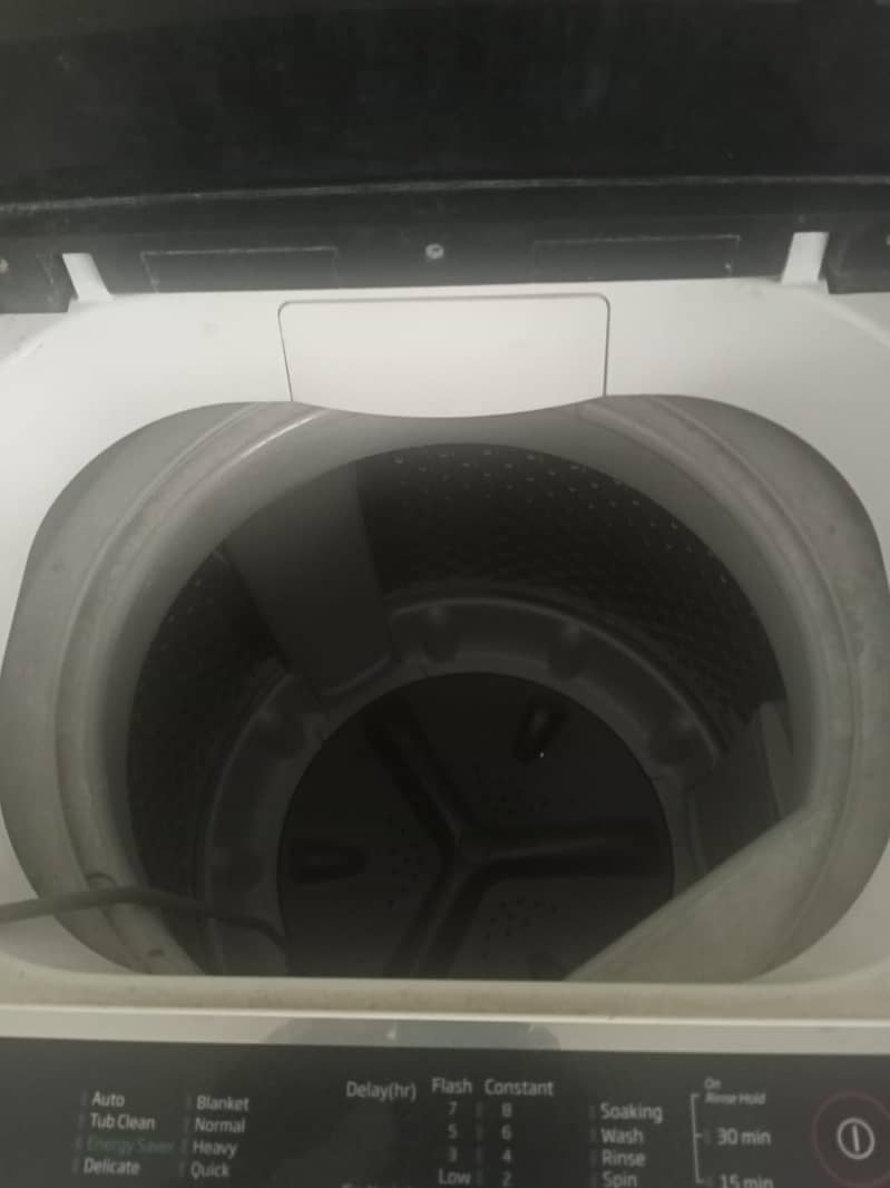 fully automatic washing machine 3