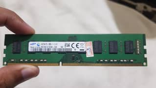 Ram 8GB DDR3 Ram Samsung - Single Stick