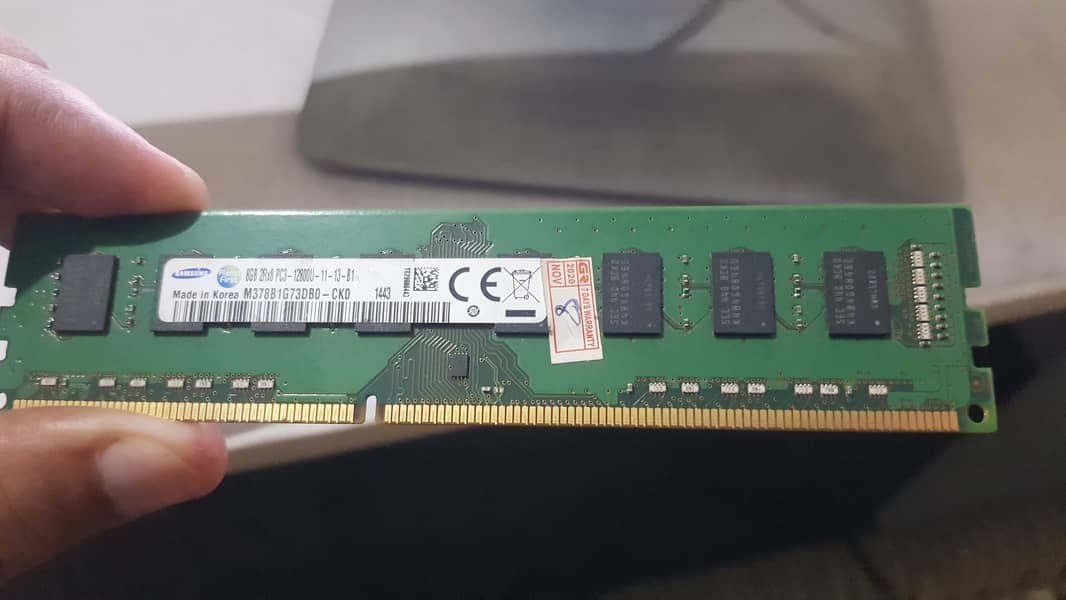 Ram 8GB DDR3 Ram Samsung - Single Stick 1