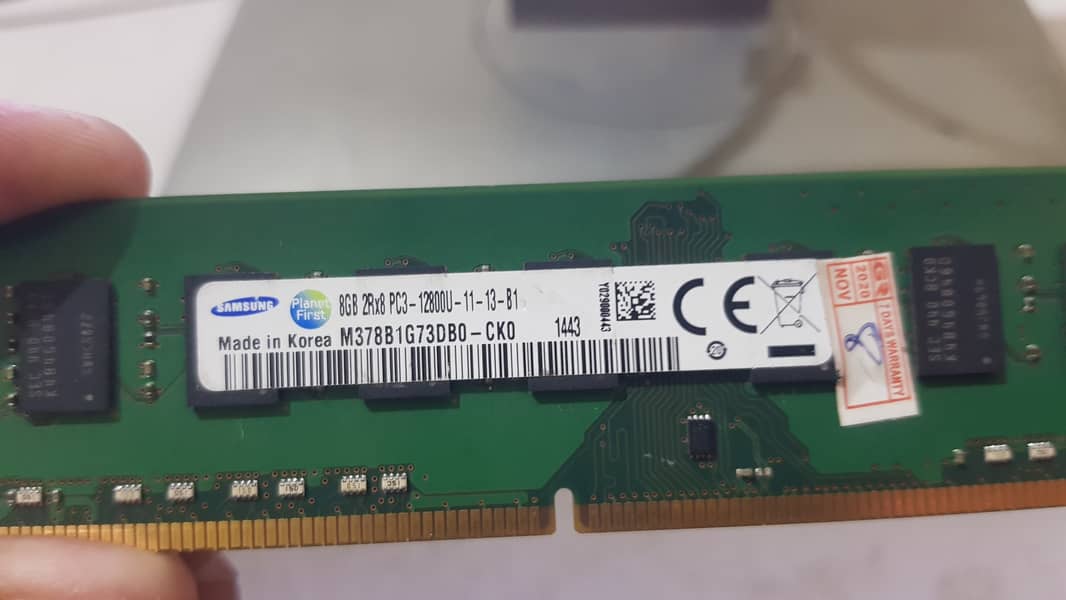 Ram 8GB DDR3 Ram Samsung - Single Stick 2