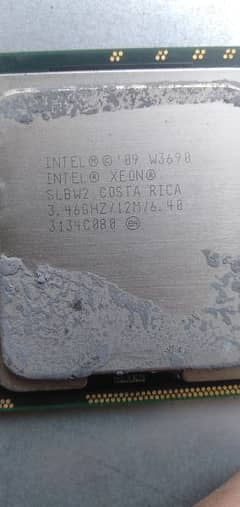 Dell T3500 Higzagor processor 0