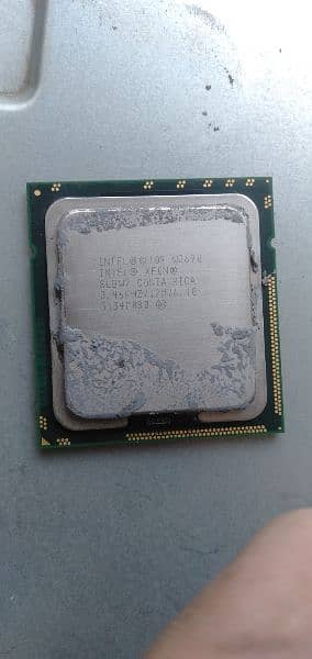 Dell T3500 Higzagor processor 3