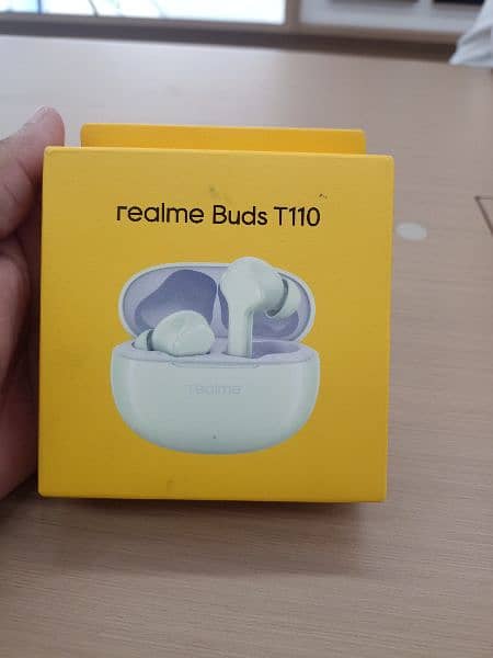 Realme buds T110 0