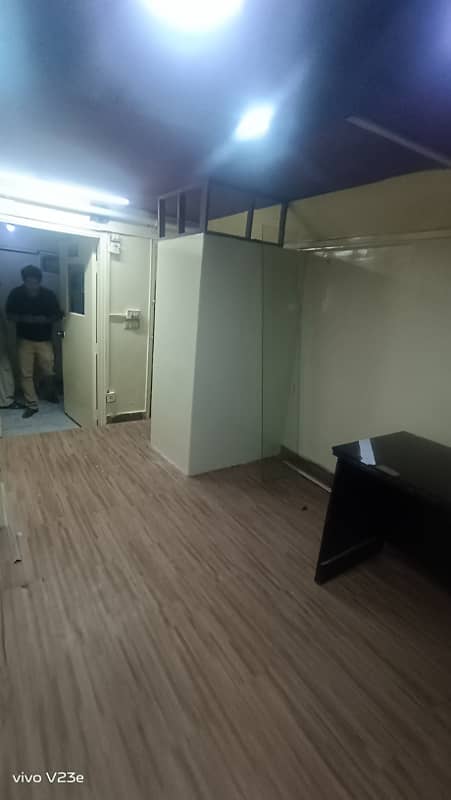 Mezzanine For Rent in DHA Phesa 5 Tuheed Comm 1