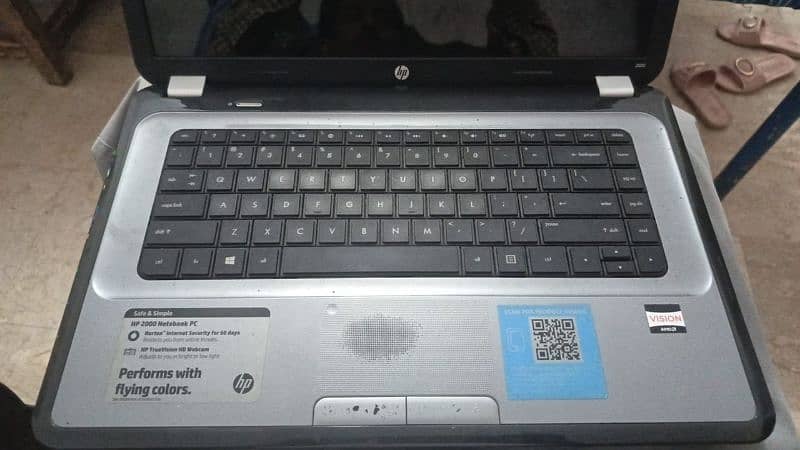 hp laptop 3