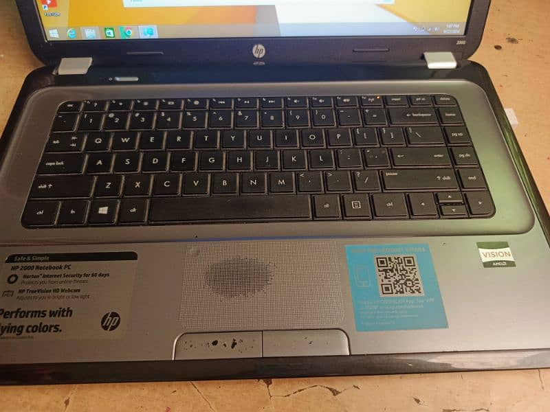 hp laptop 6