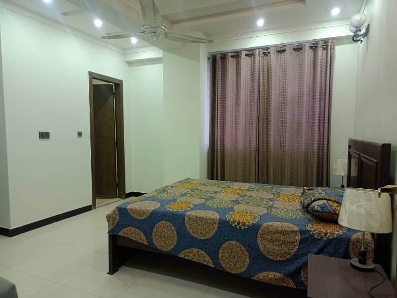 E-11 Makkah Tower Fully Furnished 3 Bedroom Apartment For Rent 4