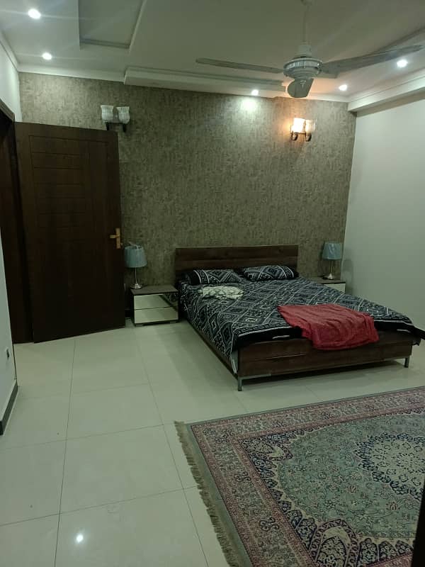 E-11 Makkah Tower Fully Furnished 3 Bedroom Apartment For Rent 5