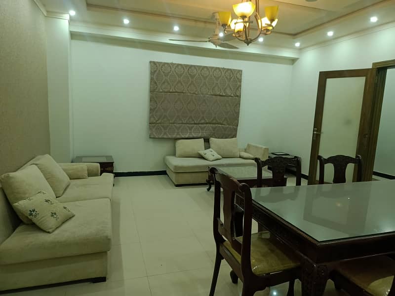 E-11 Makkah Tower Fully Furnished 3 Bedroom Apartment For Rent 10