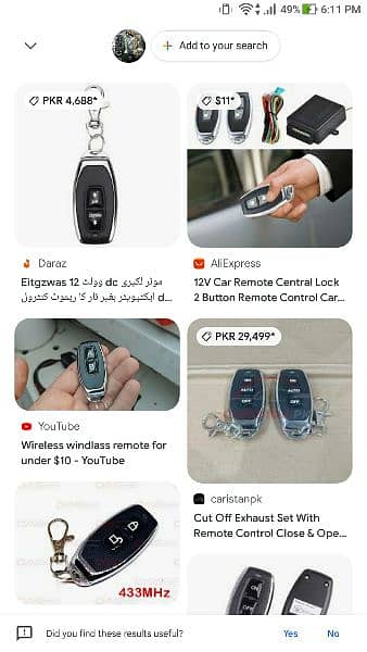 Car remote 2