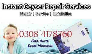 All Over Lahore Instant Geyser Repair Service