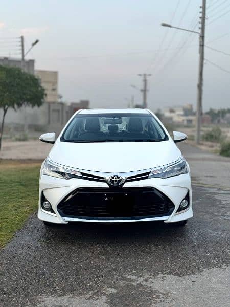 Toyota Altis Grande 2023 0