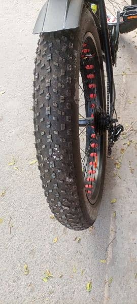 Gears Cycle Sports Cycle Flat Tyres 26" 5