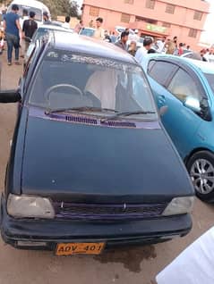 Suzuki Mehran VX 2002