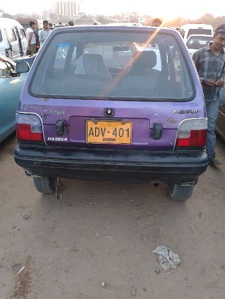 Suzuki Mehran VX 2002 9