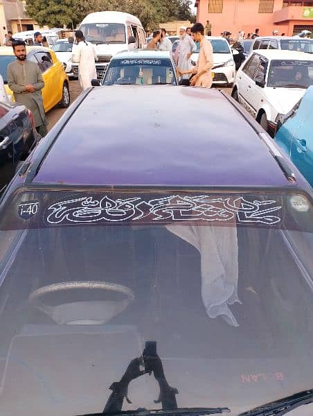 Suzuki Mehran VX 2002 10