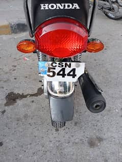 ATLAS HONDA CG 125