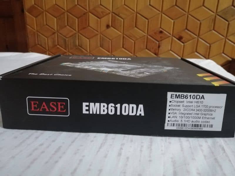 Ease EMB610DA Motherboard 3