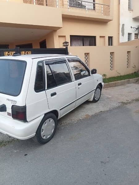 Suzuki Mehran VXR 2016 2