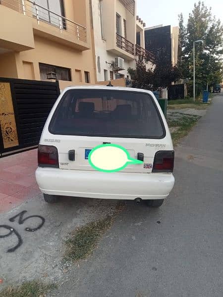 Suzuki Mehran VXR 2016 4