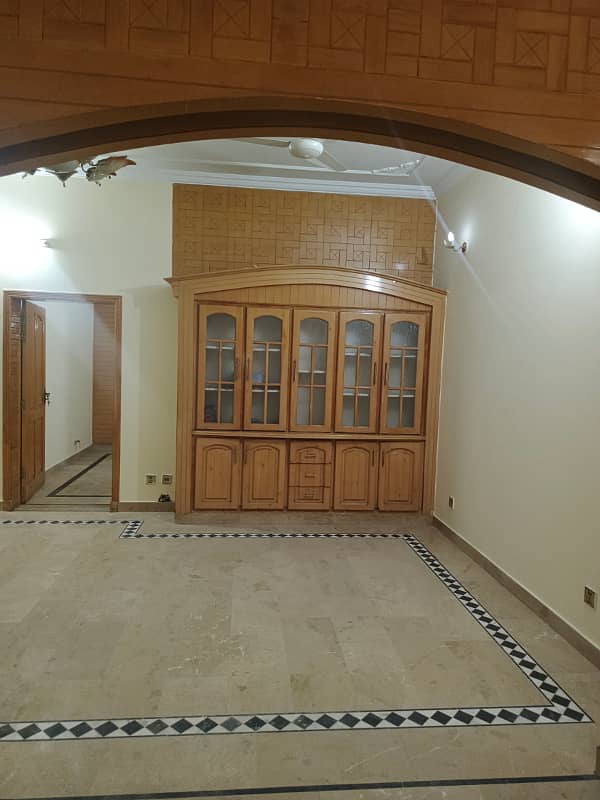 7 Marla Ground Portion For Rent In G-13 Islambad 6