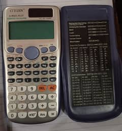 Scientific Calculator "Citizen" | Calculator for College or Uni