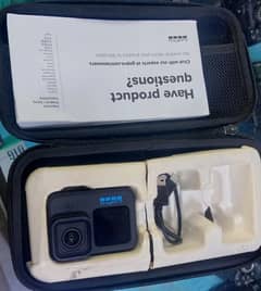 GoPro hero 10 4k action camera New condition 03432112702