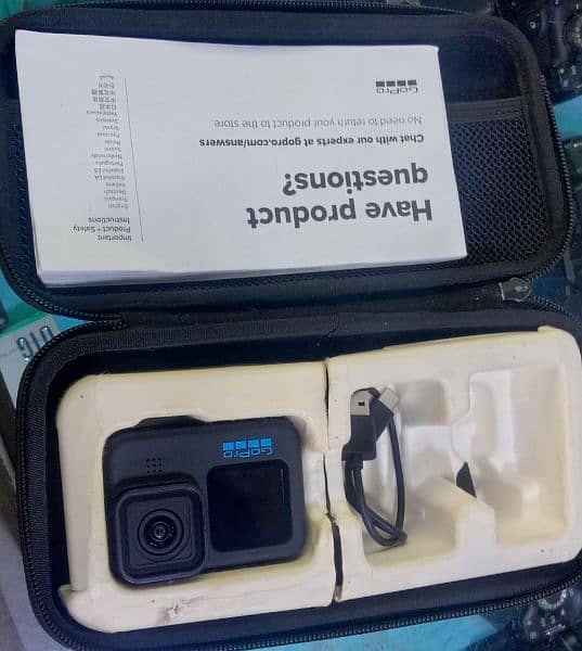 GoPro hero 10 4k action camera New condition 03432112702 0