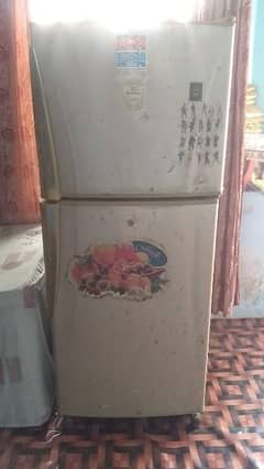 Dawlance Refrigerator Model 9166wbs