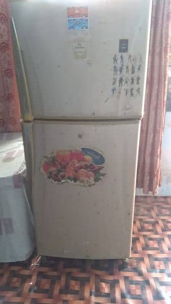 Dawlance Refrigerator Model 9166wbs 3