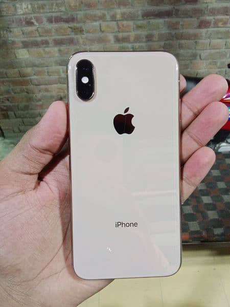 iphone xs (Exchange possible) 0