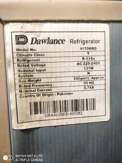 refrigerator double door Dwlance