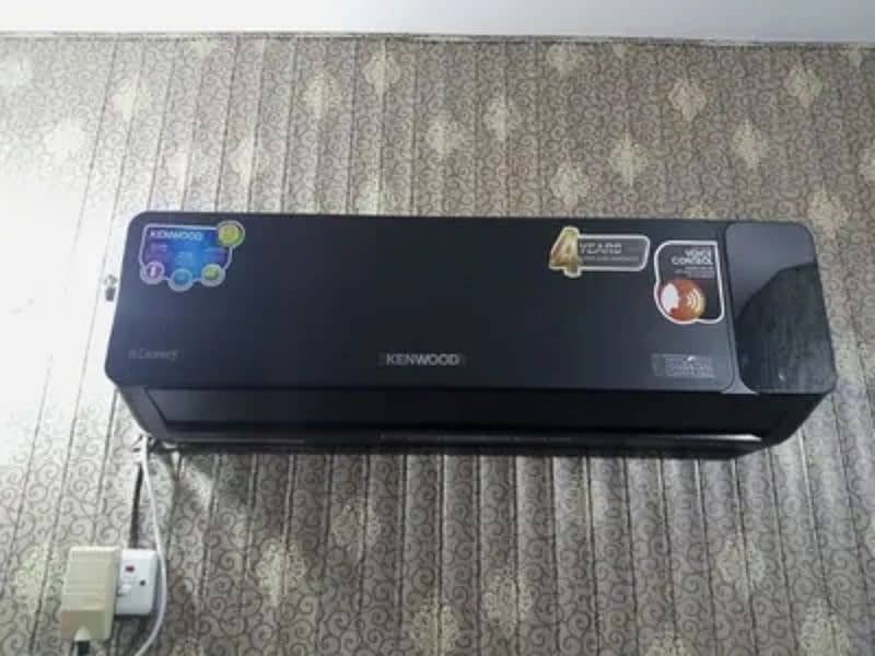 Kenwood 1.5 ton inverter heat&cool just box open 0