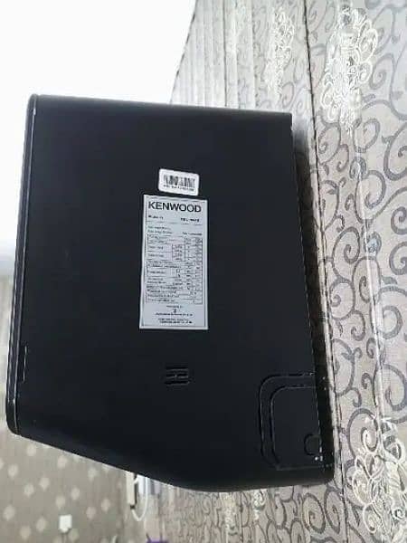 Kenwood 1.5 ton inverter heat&cool just box open 2