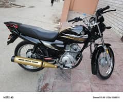 YAMAHA YBZ 125